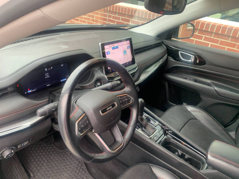 2022 Jeep Compass Trailhawk