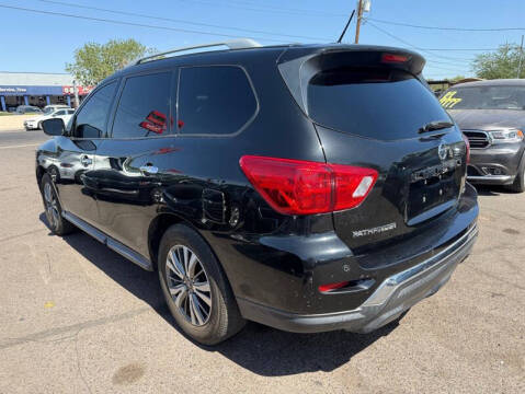 2018 Nissan Pathfinder