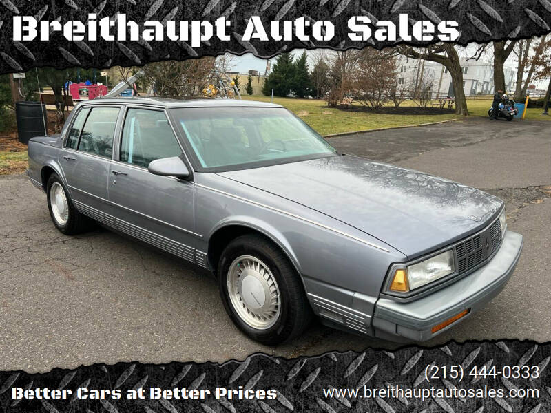 1990 Oldsmobile Ninety-Eight for sale at Breithaupt Auto Sales in Hatboro PA