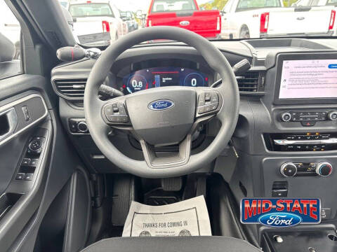 2025 Ford Explorer Police Interceptor Utility