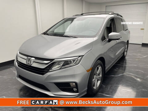2018 Honda Odyssey for sale at Becks Auto Group in Mason OH
