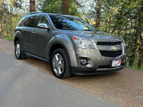 2012 Chevrolet Equinox for sale at Streamline Motorsports in Portland OR