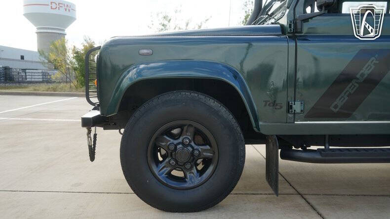 1999 Land Rover Defender