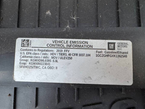 2019 Chevrolet Express 3500
