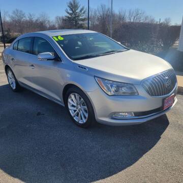 2016 Buick LaCrosse for sale at Cooley Auto Sales in North Liberty IA