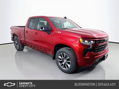 2025 Chevrolet Silverado 1500 for sale at Leman's Chevy City in Bloomington IL