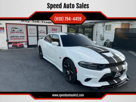 2019 Dodge Charger for sale at Speed Auto Sales in El Cajon CA