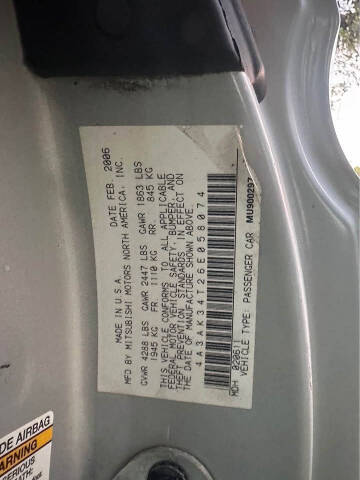 2006 Mitsubishi Eclipse GT