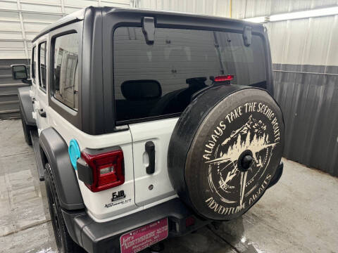 2020 Jeep Wrangler Unlimited Altitude