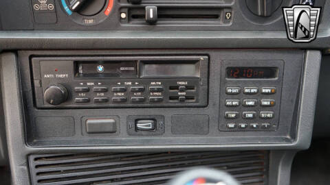 1986 BMW 6 Series 635CSi