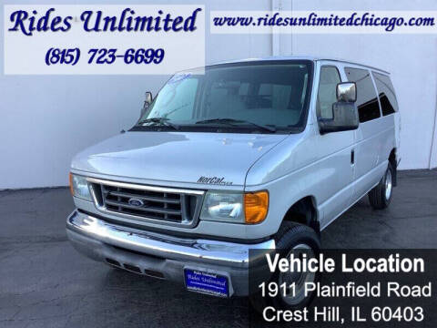 2007 Ford E-Series E-150 XL