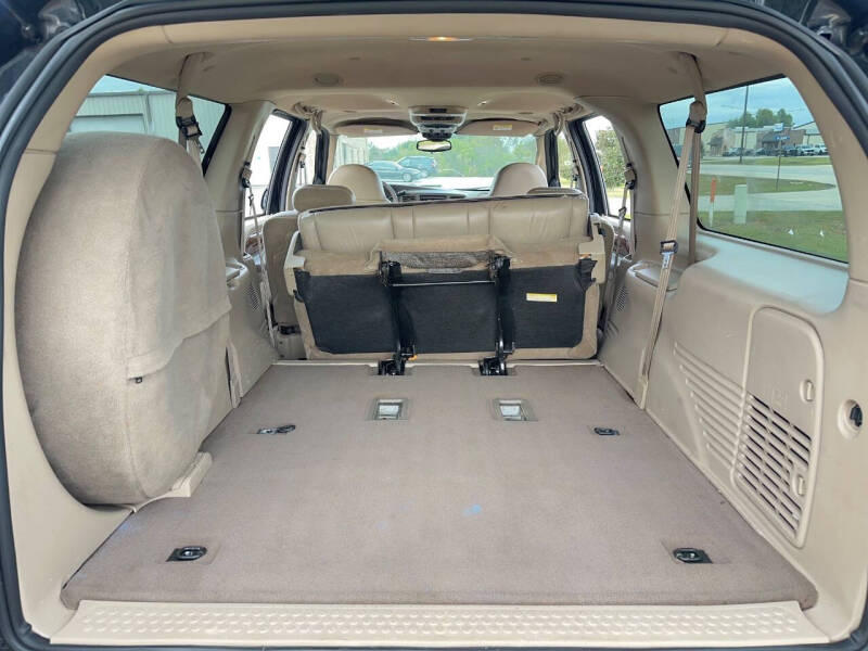 2001 Ford Excursion Limited