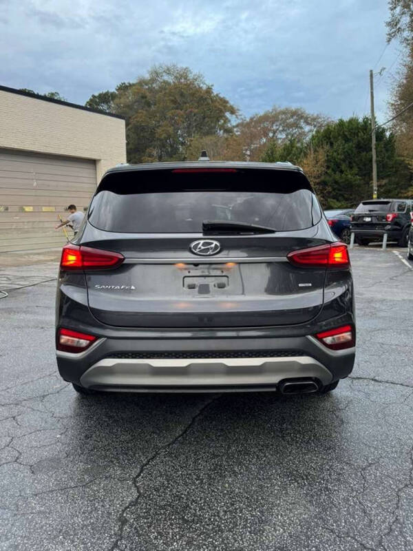 2020 Hyundai Santa Fe SEL