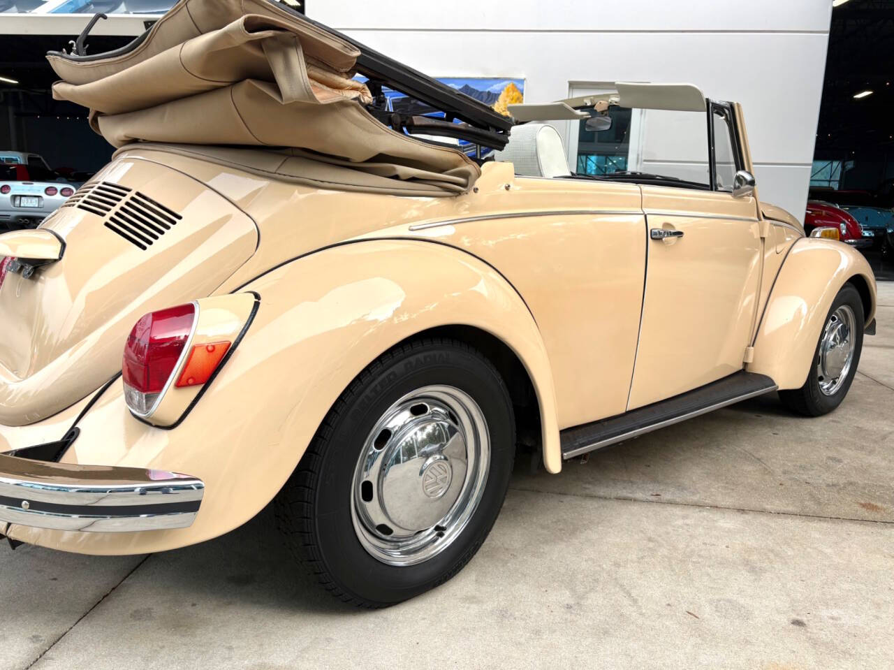 1971 Volkswagen Beetle 16