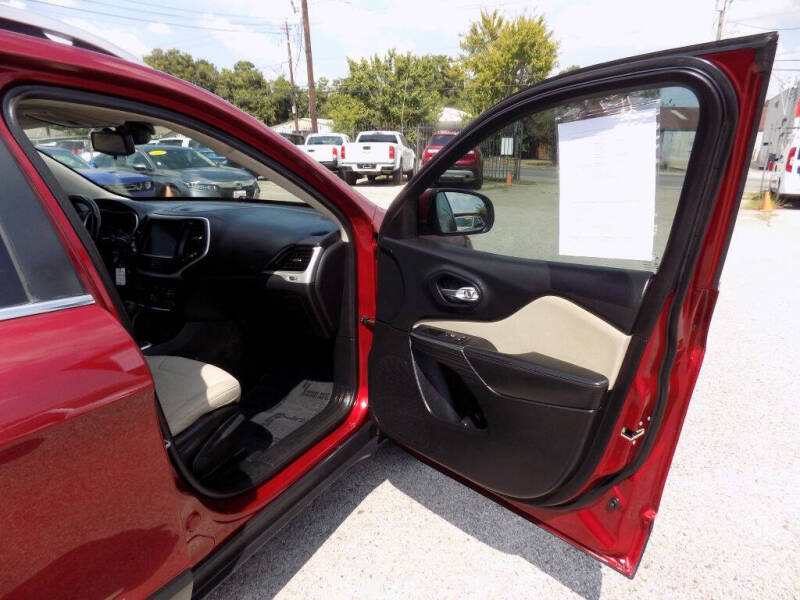 2016 Jeep Cherokee Latitude