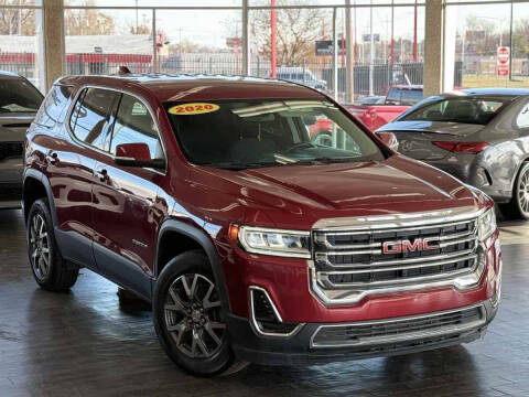 2020 GMC Acadia SLE