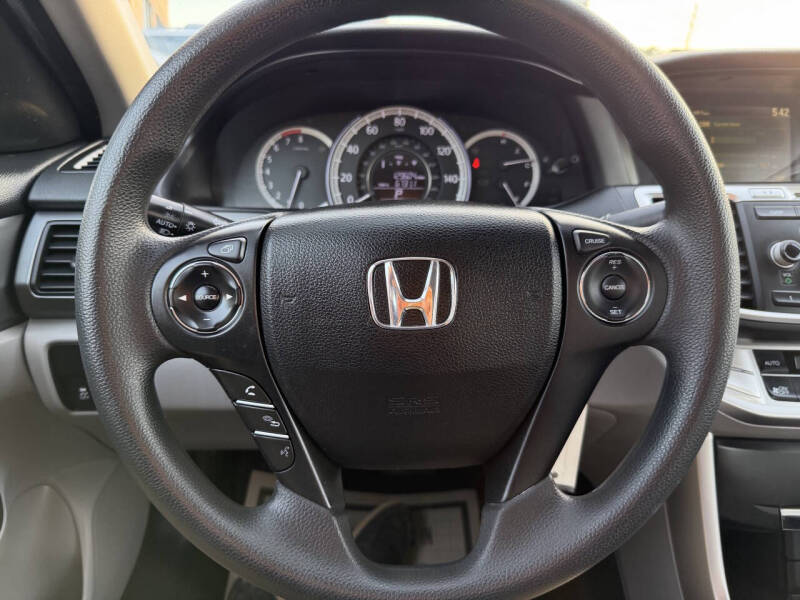 2015 Honda Accord LX