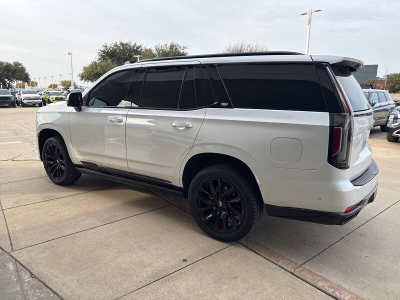 2021 Cadillac Escalade Sport Platinum