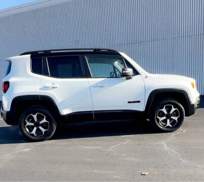 2019 Jeep Renegade Trailhawk