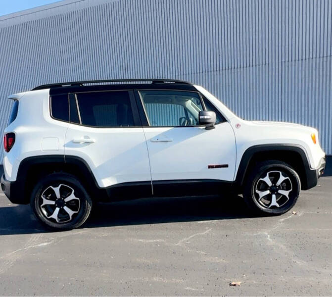 2019 Jeep Renegade Trailhawk
