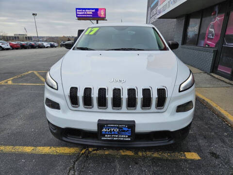 2017 Jeep Cherokee Sport