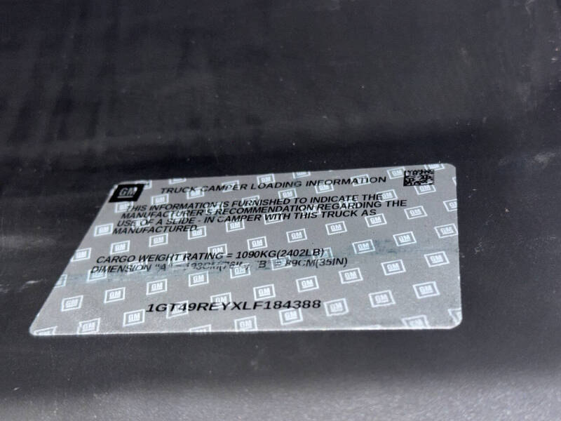 2020 GMC Sierra 2500HD Denali