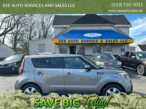 2017 Kia Soul for sale at EEE AUTO SERVICES AND SALES LLC in Cincinnati OH