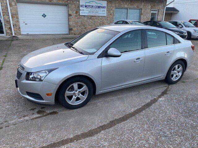 2014 Chevrolet Cruze for sale at KC Motor Company in Chattanooga TN