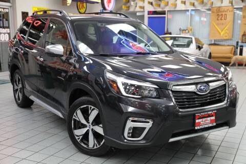 2019 Subaru Forester for sale at Windy City Motors in Chicago IL