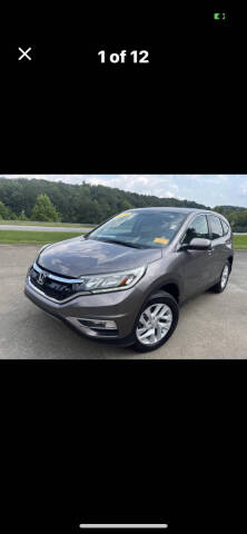 2016 Honda CR-V EX
