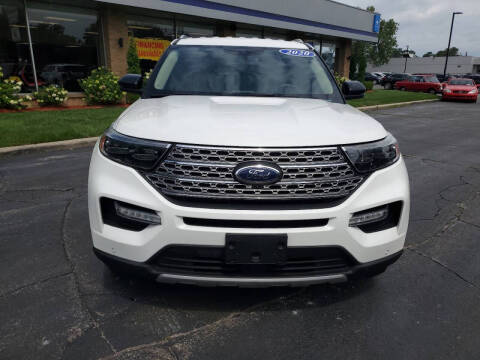 2020 Ford Explorer Limited