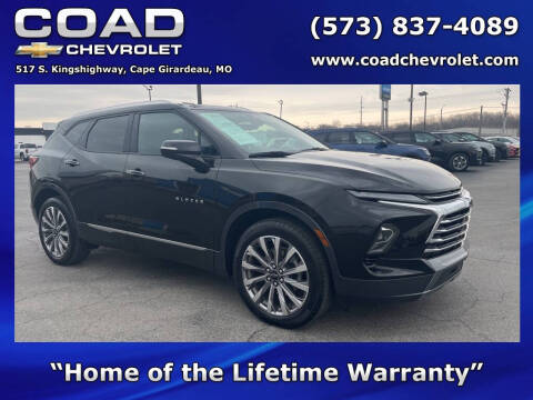 2023 Chevrolet Blazer for sale at Coad Chevrolet Isuzu in Cape Girardeau MO