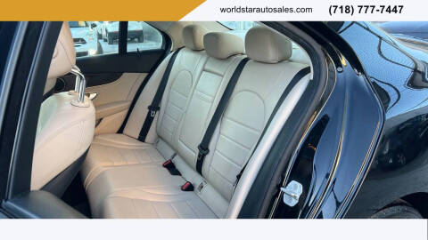 2016 Mercedes-Benz C-Class