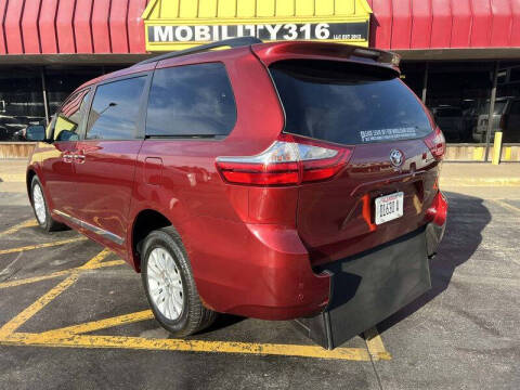 2017 Toyota Sienna