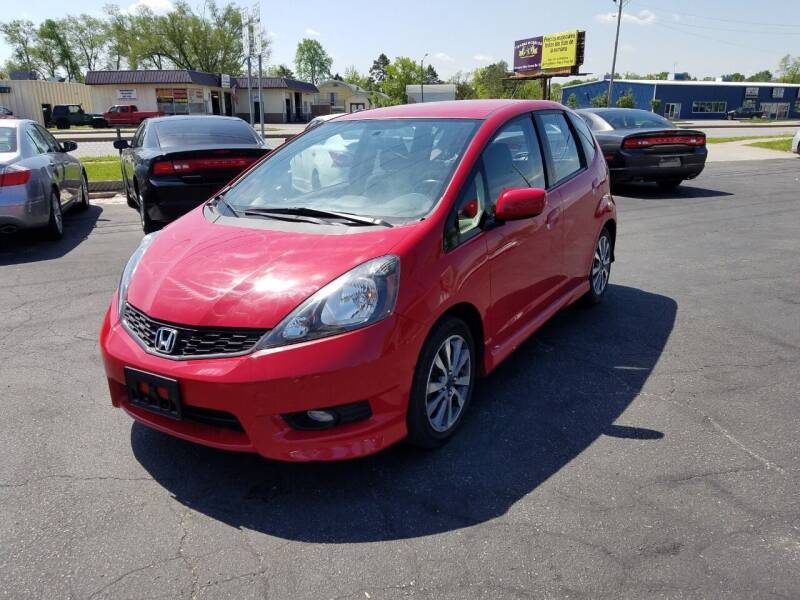2012 Honda Fit for sale at Nonstop Motors in Indianapolis IN
