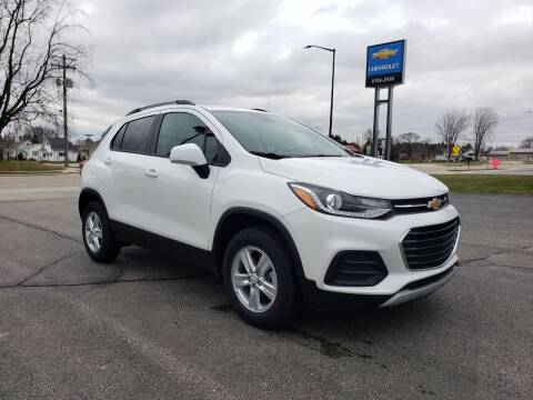 2022 Chevrolet Trax for sale at Krajnik Chevrolet inc in Two Rivers WI