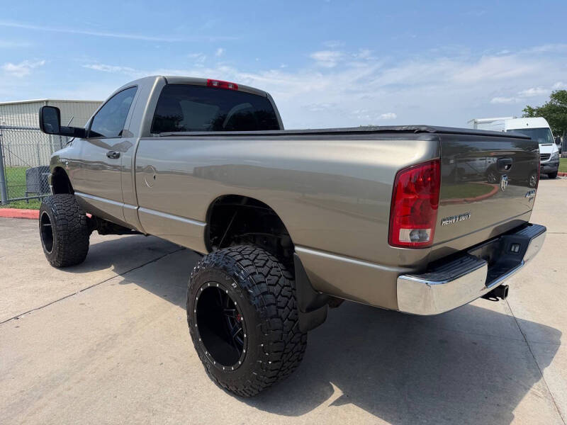 2006 Dodge Ram 2500 SLT