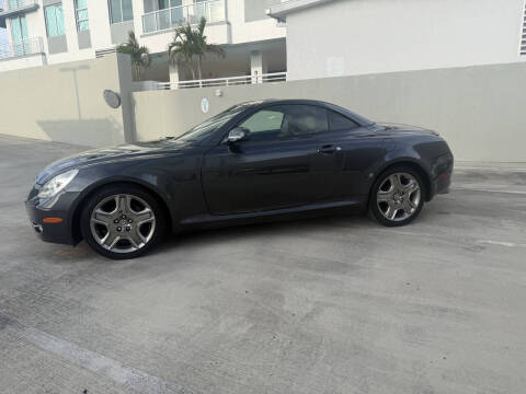 2007 Lexus SC 430