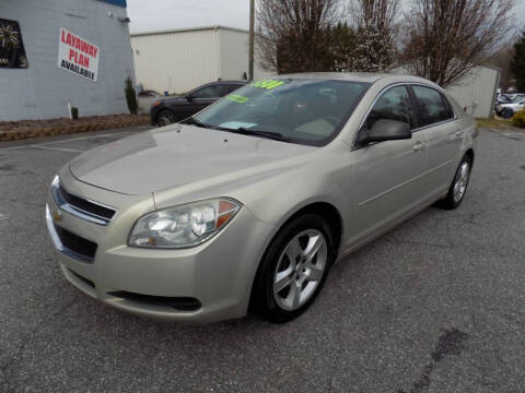 2012 Chevrolet Malibu for sale at Pro-Motion Motor Co in Lincolnton NC