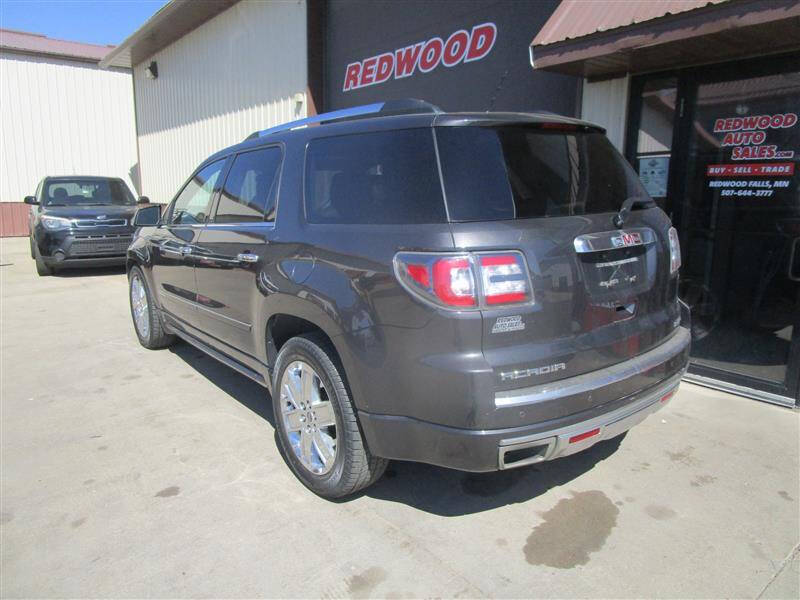 2014 GMC Acadia Denali