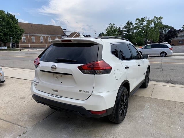 2017 Nissan Rogue