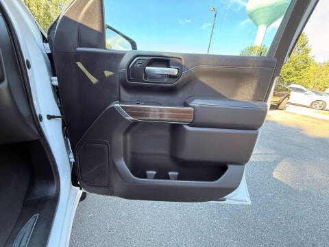 2020 Chevrolet Silverado 1500