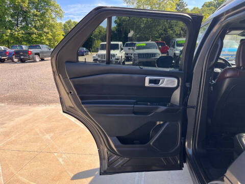 2020 Ford Explorer Platinum