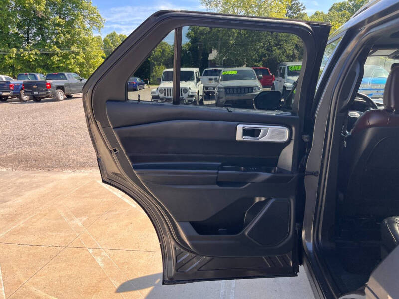 2020 Ford Explorer Platinum