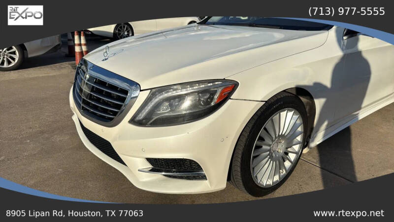 2016 Mercedes-Benz S-Class S 550