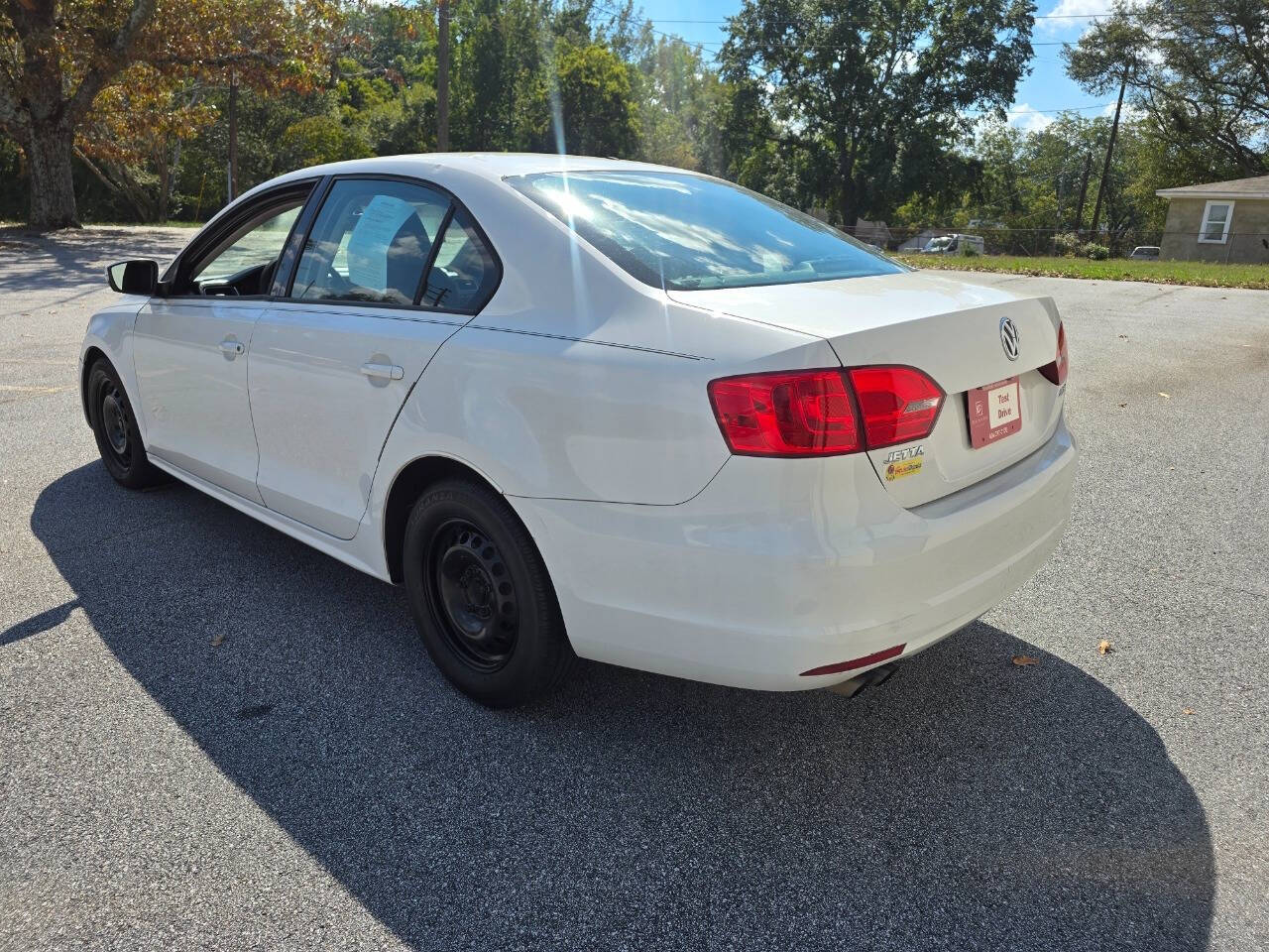 2012 Volkswagen Jetta for sale at DealMakers Auto Sales in Lithia Springs, GA