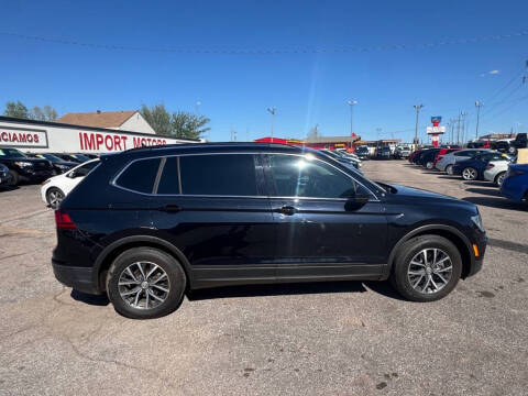 2019 Volkswagen Tiguan SE