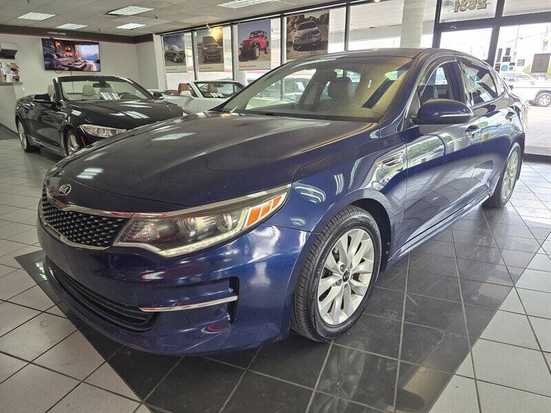 2018 Kia Optima EX