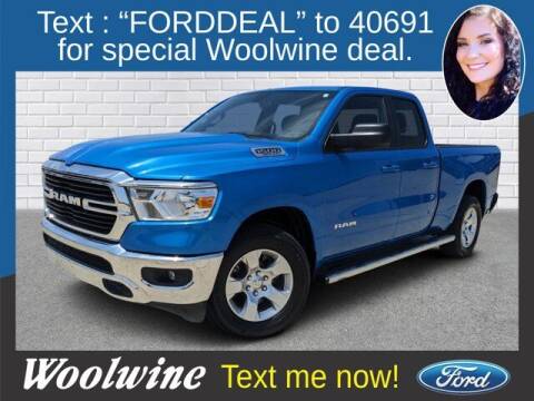 2021 RAM 1500 for sale at Woolwine Ford Lincoln in Collins MS
