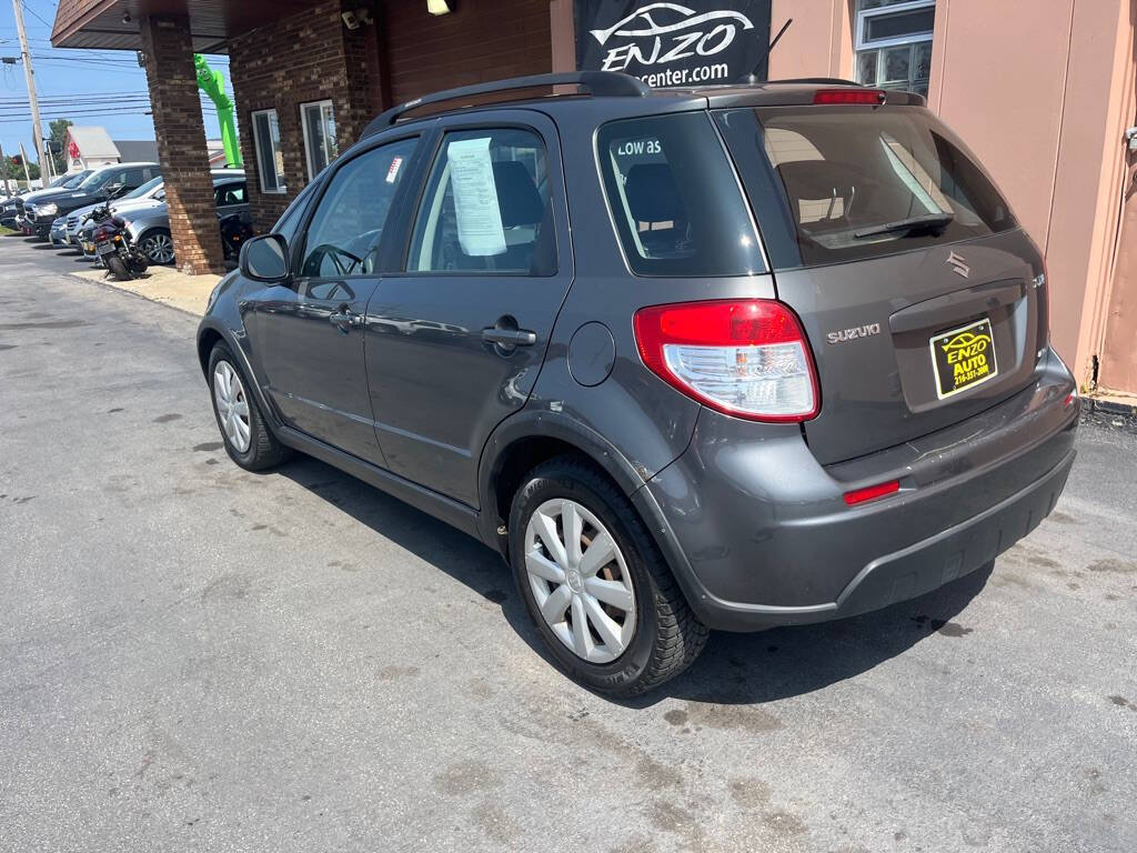 2011 Suzuki SX4 Crossover for sale at ENZO AUTO in Parma, OH